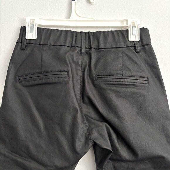 Bevy Flog Black Dafna Pull-On Pants with Pockets Women’s Size 24 - Picture 8 of 10